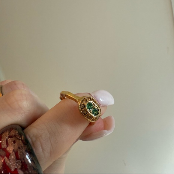 Green ruby ring - Picture 5 of 12